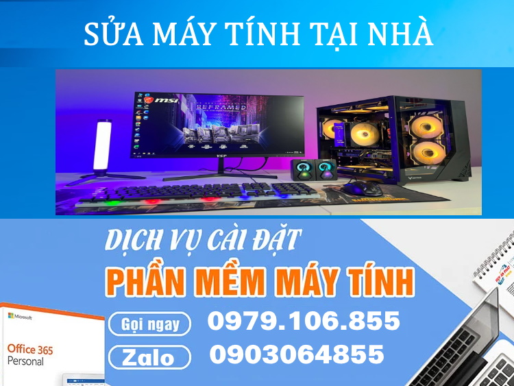 Dịch Vụ Sửa Máy Tính Tại Nhà Bình Trưng Tây Tại Thủ đức