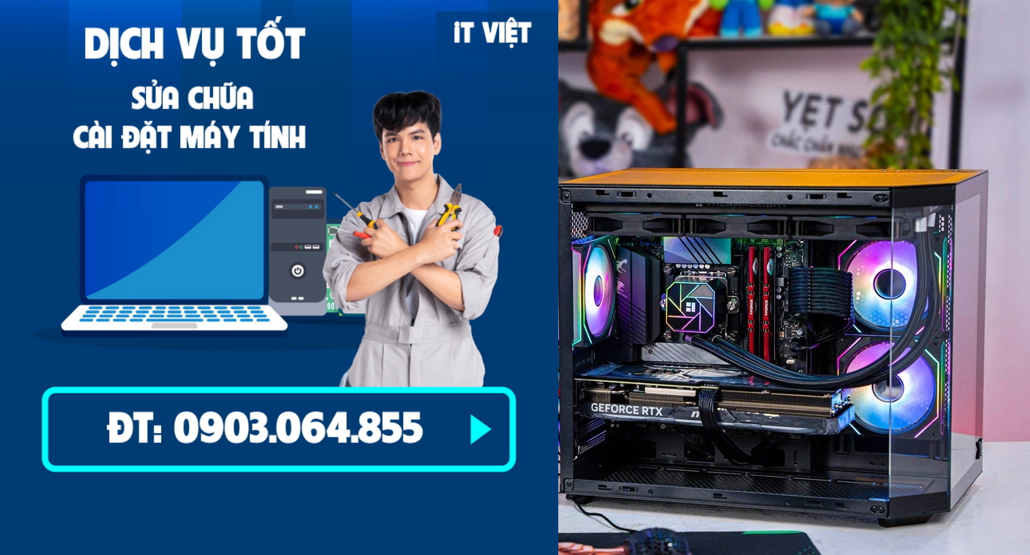 Dịch Vụ Sửa Máy Tính Tại Nhà Bình Trưng Tây Tại Thủ đức