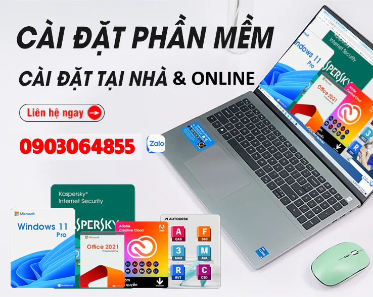 Cài đặt Phần Mềm Máy Tính Tại Hà Nội Cài đặt Phần Mềm Máy Tính Tại Hà Nội