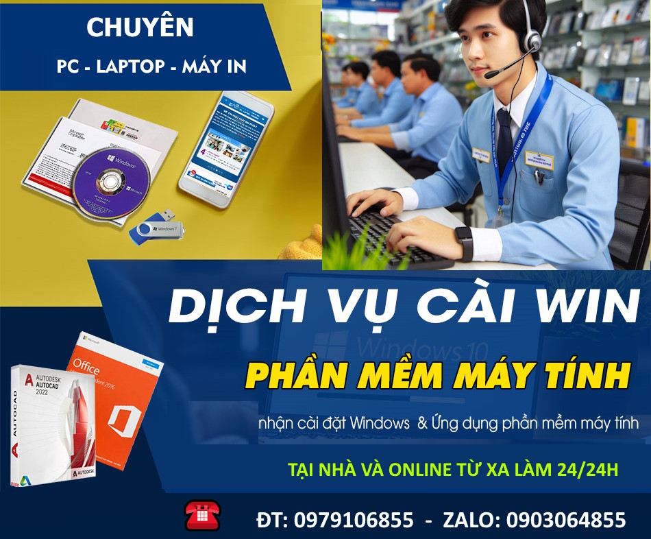 Cài đặt Phần Mềm Máy Tính Tại Hà Nội Cài đặt Phần Mềm Máy Tính Tại Hà Nội