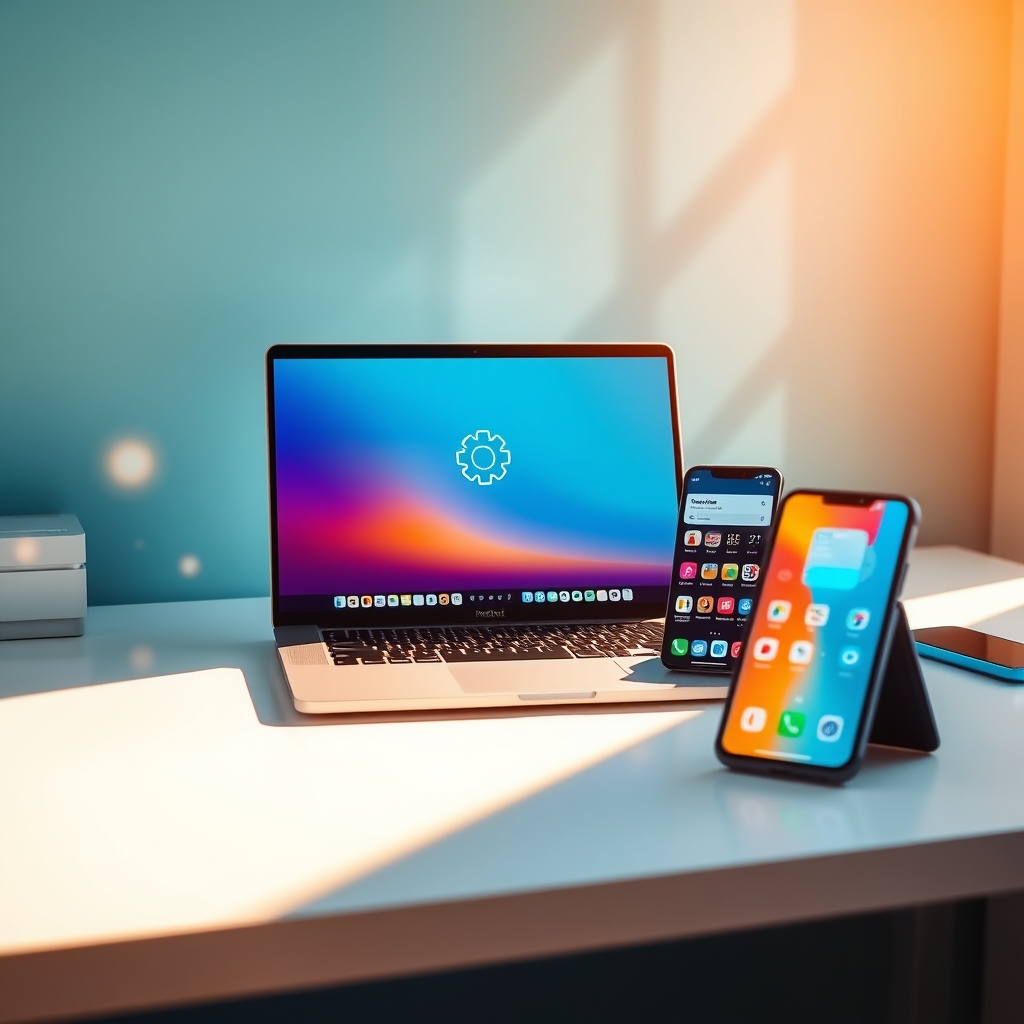 Cài đặt Hệ điều Hành, App Online Cho Huế – Nhanh – Tiện Lợi
