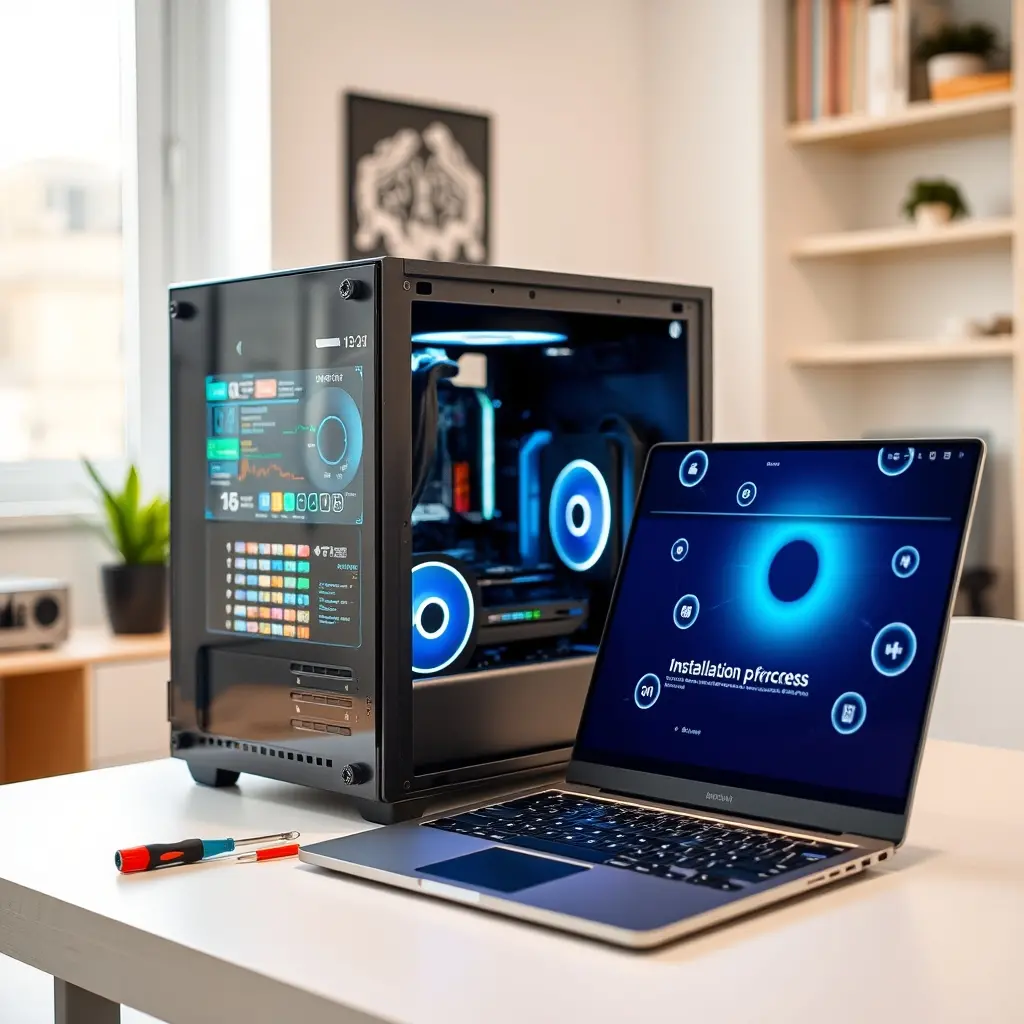 Cài đặt Máy Tính Cài đặt Và Kiểm Tra Máy Tại đồng Nai Online Từ Xa