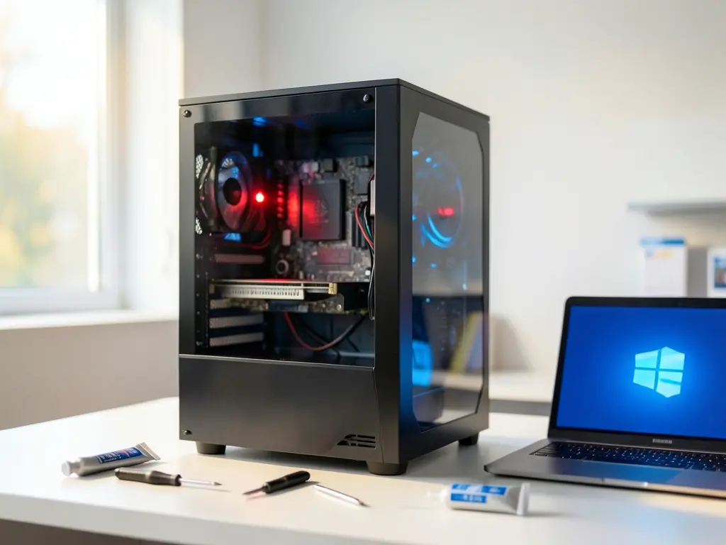 Cài đặt Máy Tính ở Phường 12 Quận 3 – Khắc Phục Lỗi Windows