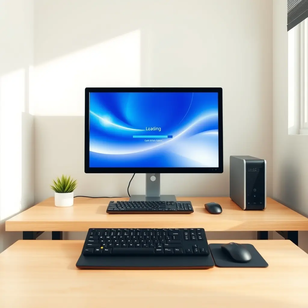 Cài đặt Máy Tính Phường Nguyệt Hóa, Vĩnh Long: Thiết Lập Windows