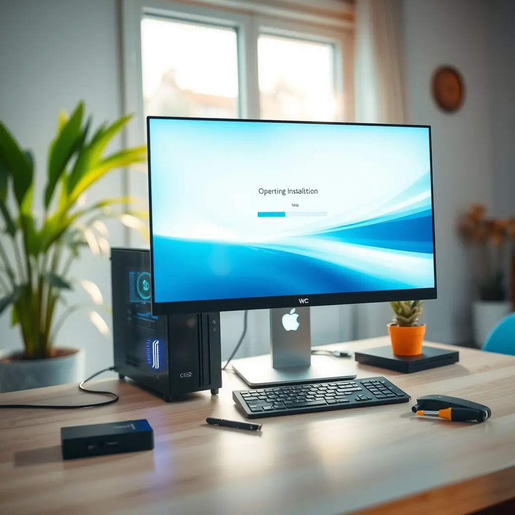 Cài đặt Máy Tính Tại Khu Vực Phường An Nhơn đông, Gia Lai – Cài Windows Và ứng Dụng