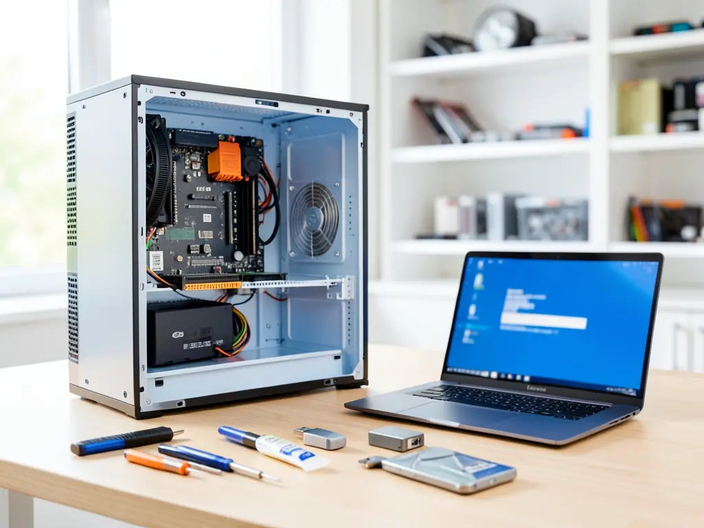 Cài đặt Máy Tính Tại Quận 3 – Hỗ Trợ Cài Win