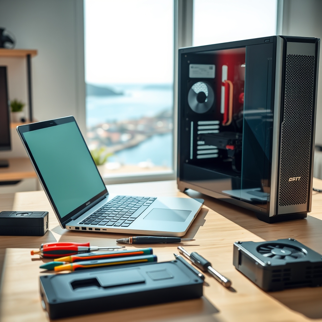 Cài Máy Tính Bàn, Laptop Lấy Ngay Phường Bãi Cháy Quảng Ninh