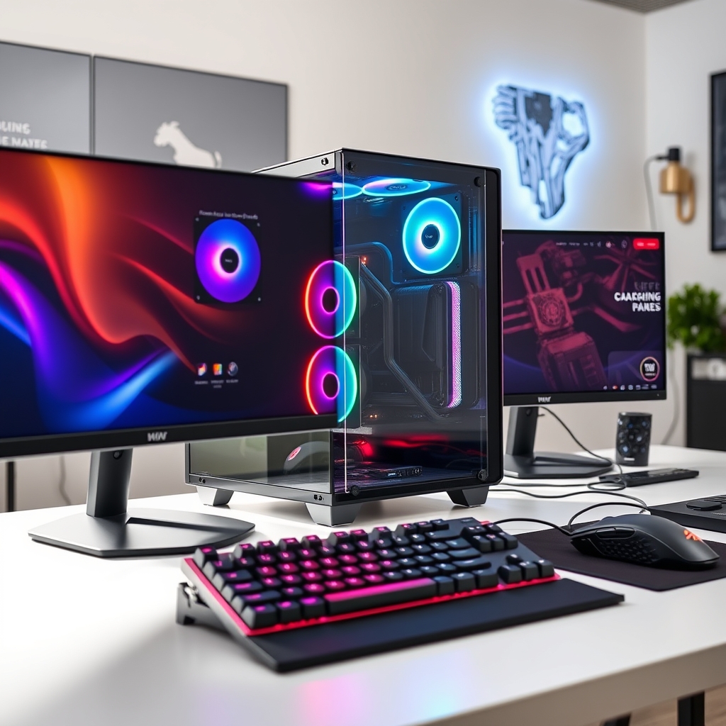 Cài Máy Tính Cấu Hình Khủng Cho Game Phường Hoàng Mai, Nghệ An