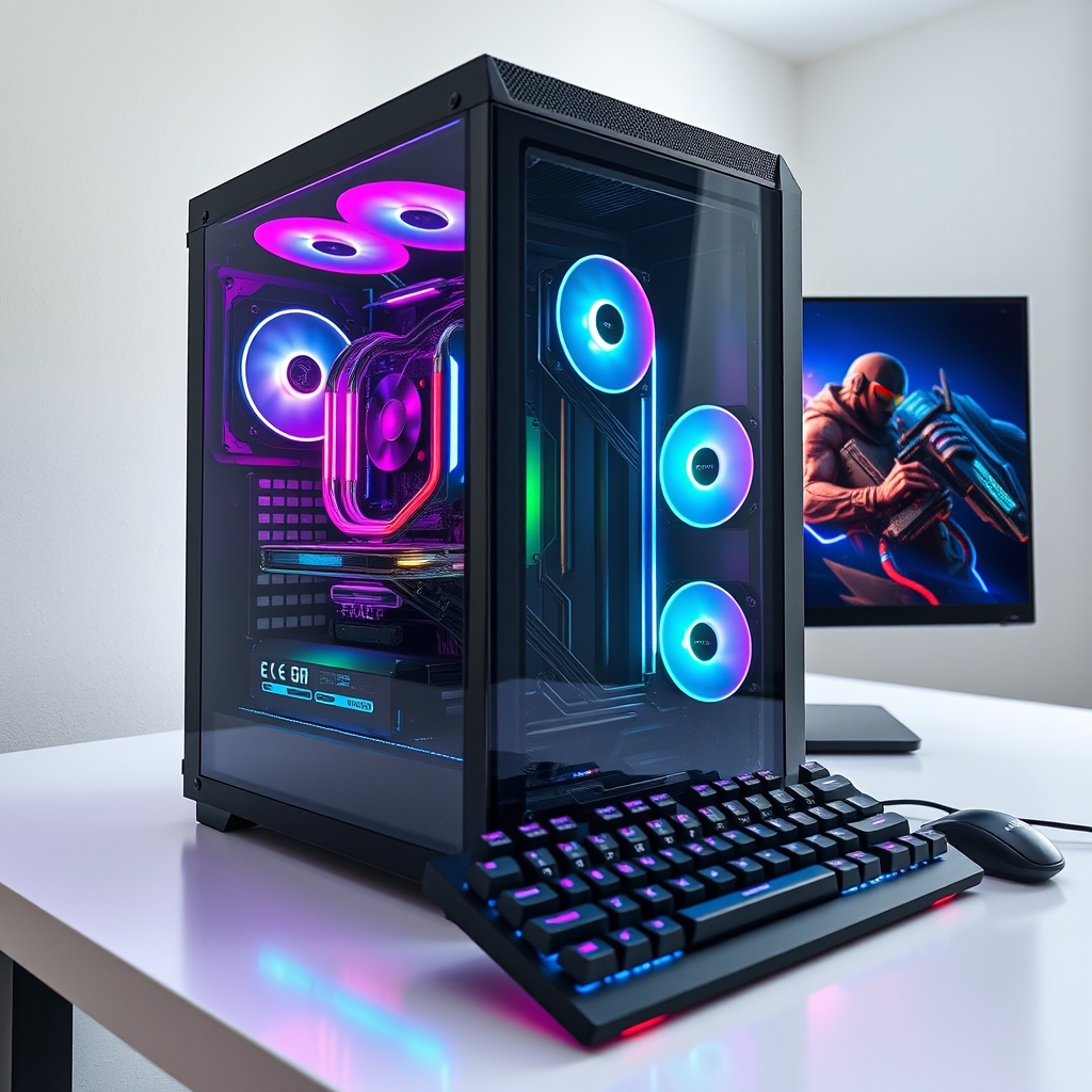 Cài Máy Tính Cấu Hình Khủng Cho Game Phường Mường Bám, Sơn La – Tối ưu Tốt