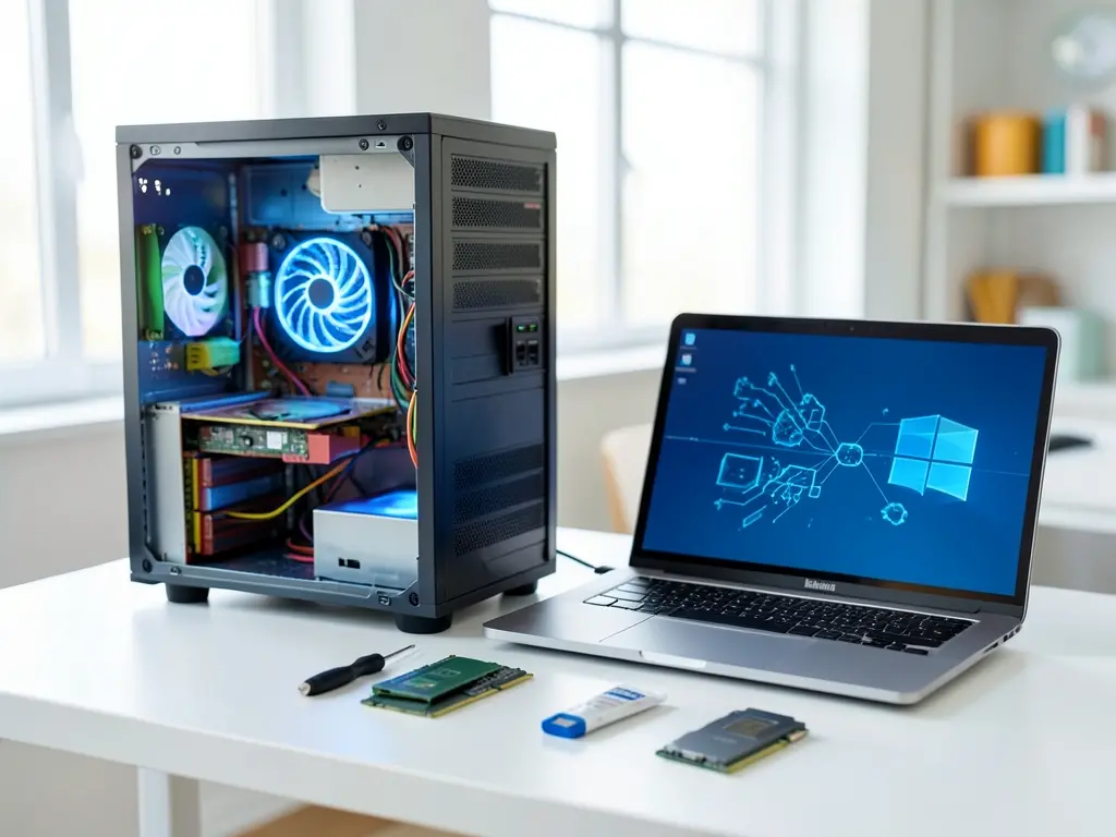 Cài Máy Tính Cho Khu Vực Phường Tây Nam – Khắc Phục Lỗi Windows