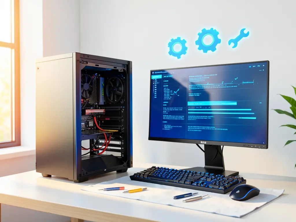 Cài Máy Tính ở Xã Bàu Bàng – Khắc Phục Lỗi Windows