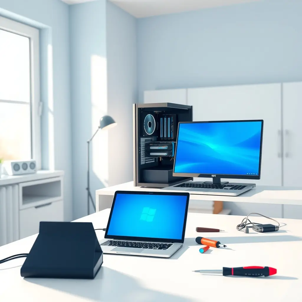 Cài Máy Tính Quận Tân Bình – Nhận Cài đặt Online