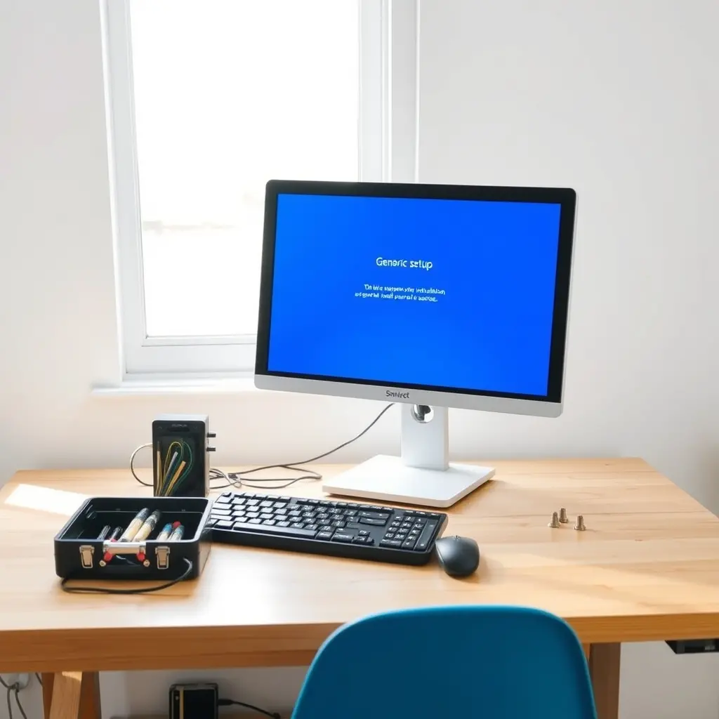 Cài Máy Tính Tận Nơi Cho Phường Sông Trí, Hà Tĩnh – Thiết Lập Windows
