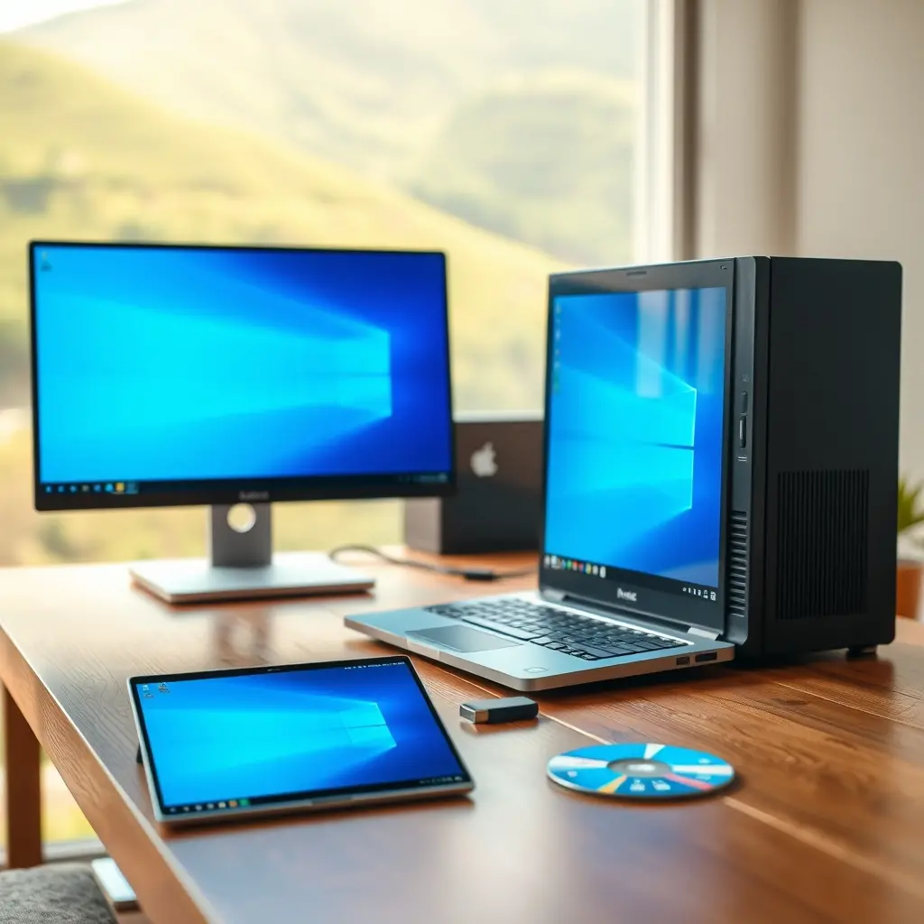 Cài Máy Tính Tận Nơi Khu Vực Phường Xuân Trường, Lâm đồng. – Cài Windows Nhanh
