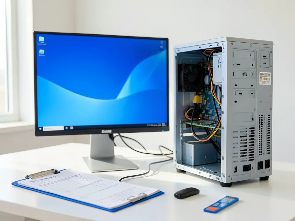 Cài Win Máy Tính Cài đặt Và Kiểm Tra Máy ở Phường Dĩ An