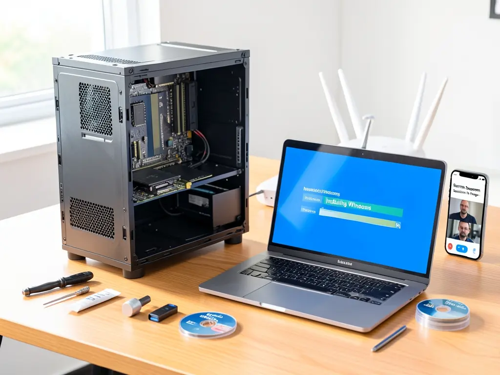 Cài Win Máy Tính Phường Bình Dương – Hỗ Trợ Sau Khi Cài