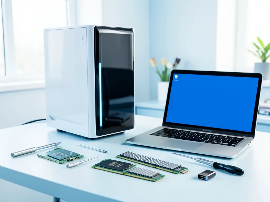 Chuyên Cài Máy Tính Thiết Lập Windows ở Xã Long Hòa