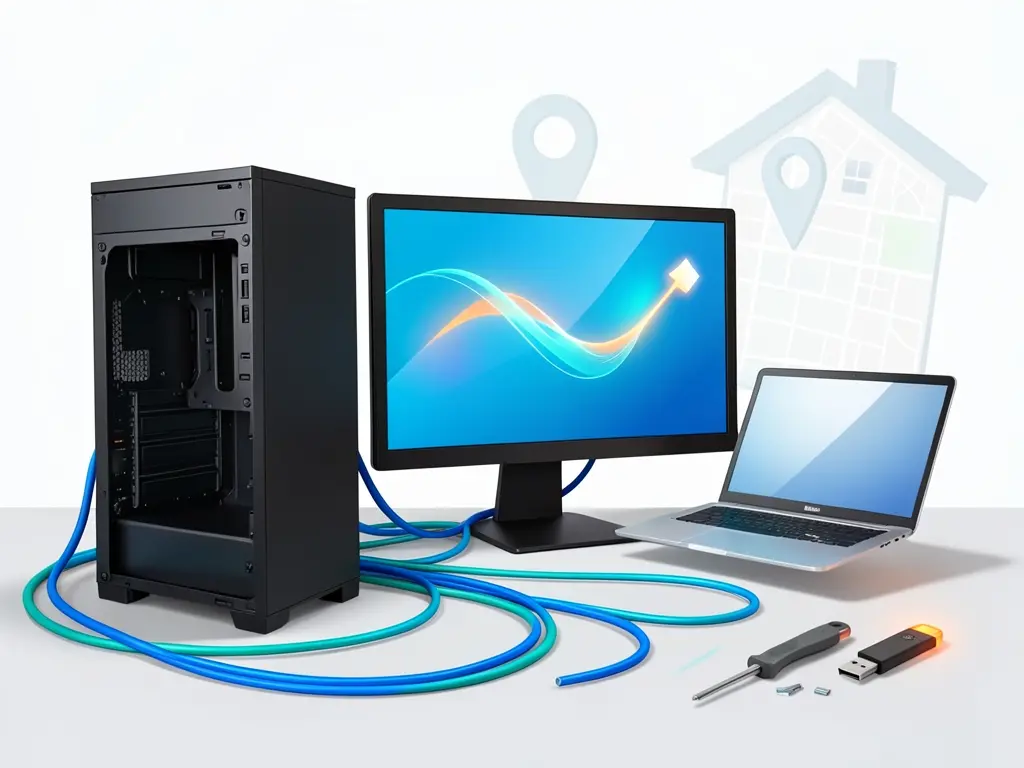 đặt Lịch Cài Máy Tính Cho Khu Vực Phước Kiển Nhà Bè – Hỗ Trợ Tại Nhà