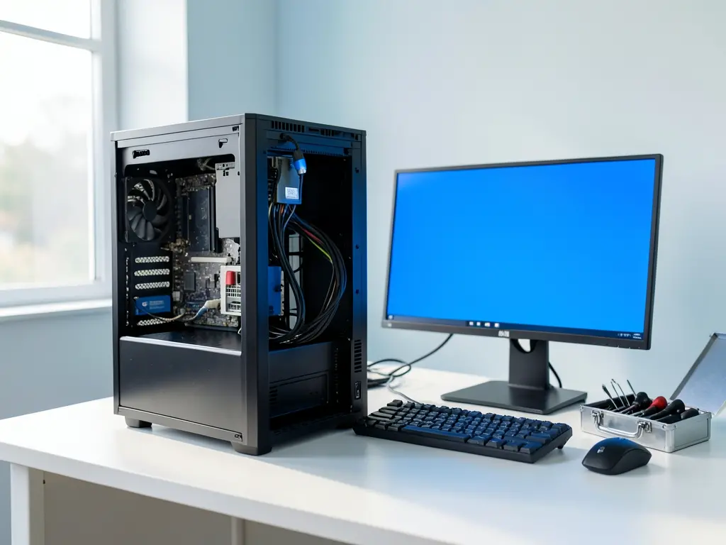 đặt Lịch Cài Máy Tính ở Phường Tân Mỹ – Thiết Lập Windows