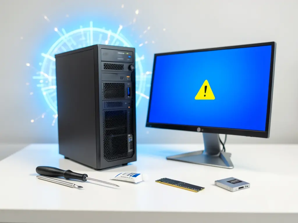 Dịch Vụ Cài Máy Tính Khắc Phục Lỗi Windows Tại Quang Vinh Biên Hòa