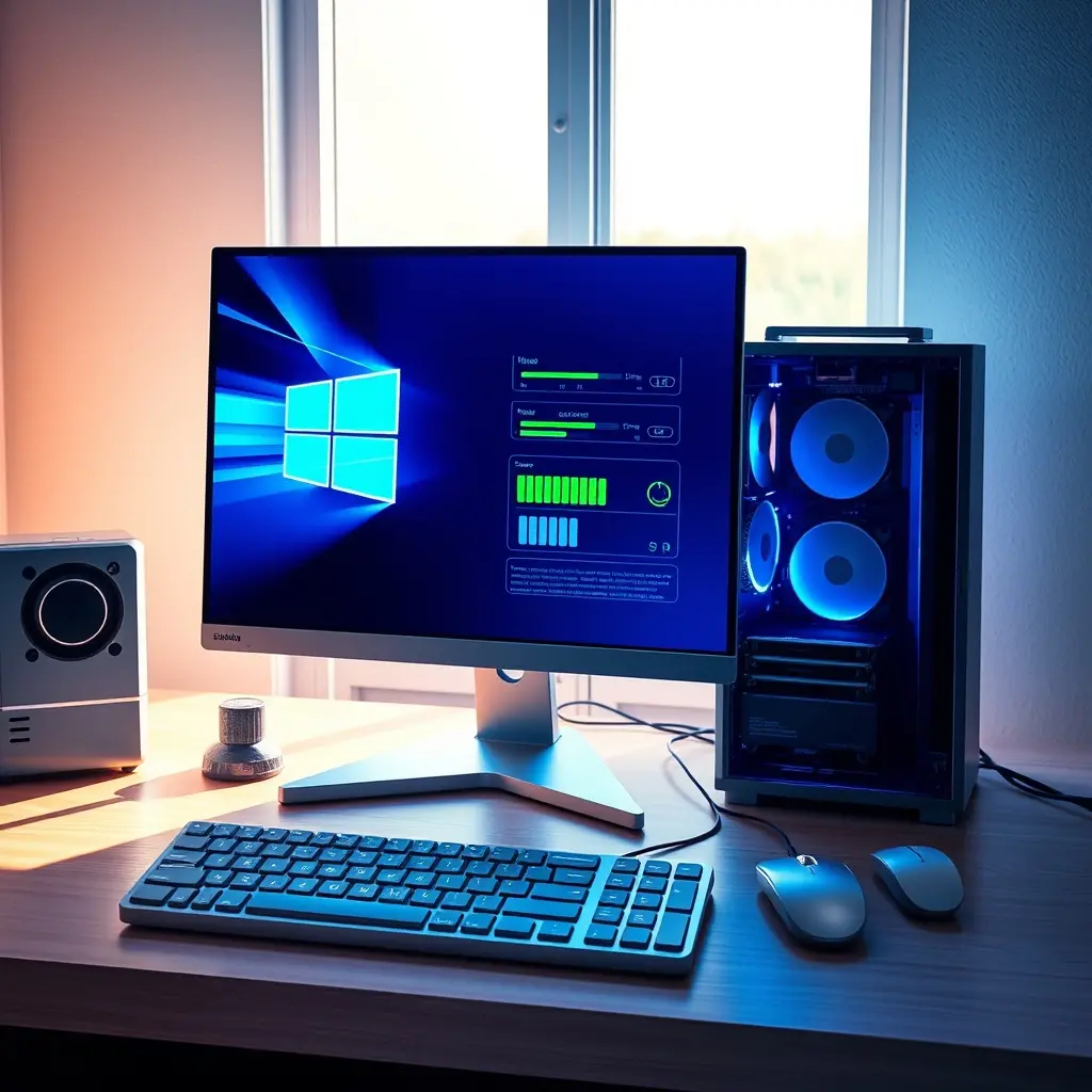 Dịch Vụ Cài Máy Tính Phường An Nhơn Nam, Gia Lai, Tối ưu Windows