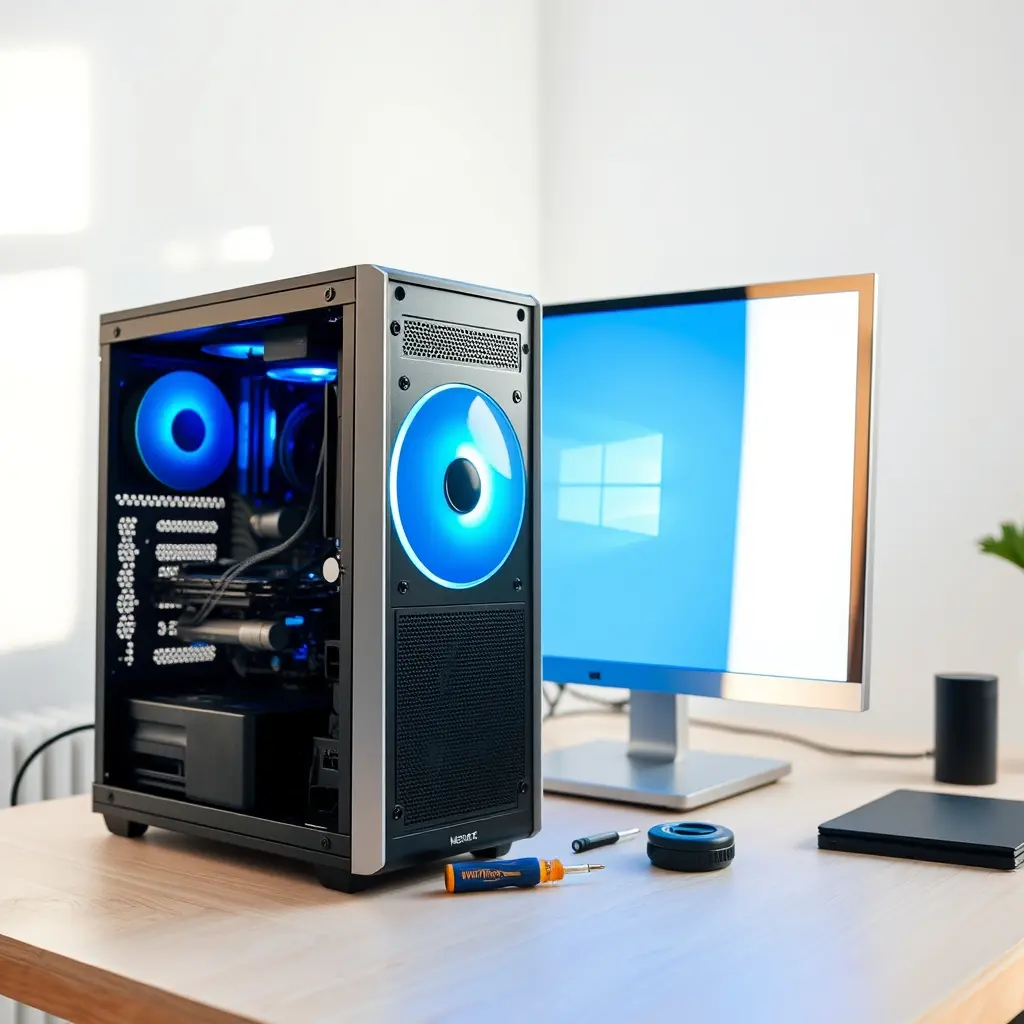 Dịch Vụ Cài Máy Tính Tại Khu Vực Phường Tây Hiếu, Nghệ An – Thiết Lập Windows