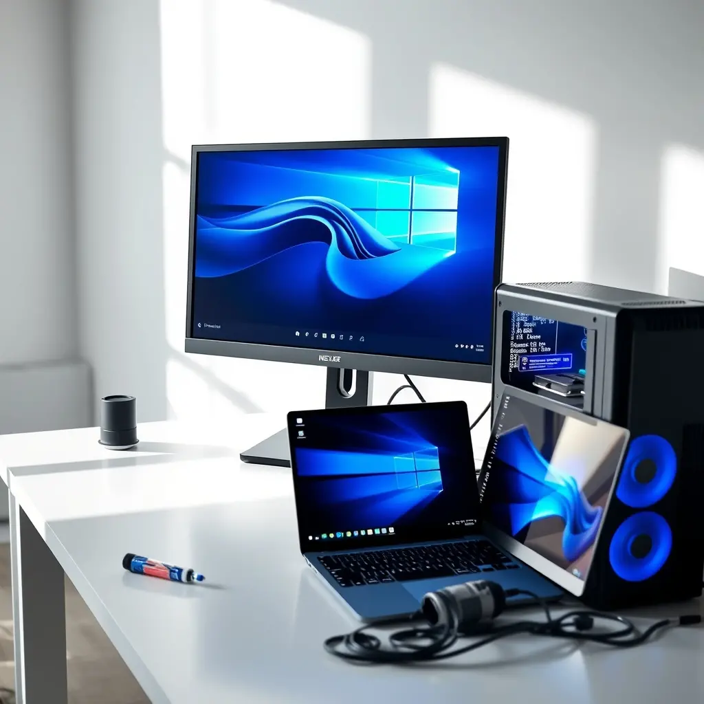 Dịch Vụ Cài Máy Tính Thiết Lập Windows Tại Phường An Lộc, đồng Nai