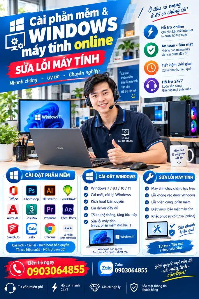 ho tro cai dat phan mem may tinh tu ho tro cai dat phan mem may tinh tu