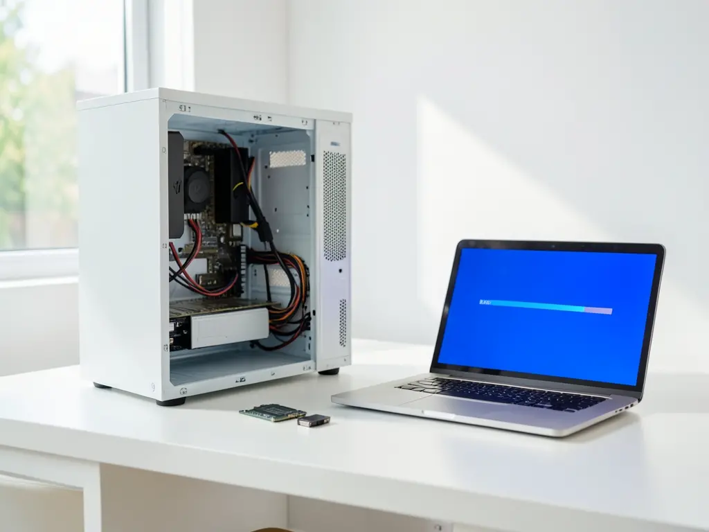 Hỗ Trợ Cài Máy Tính Tại Khu Vực Xã Châu Pha – Cài Windows Nhanh