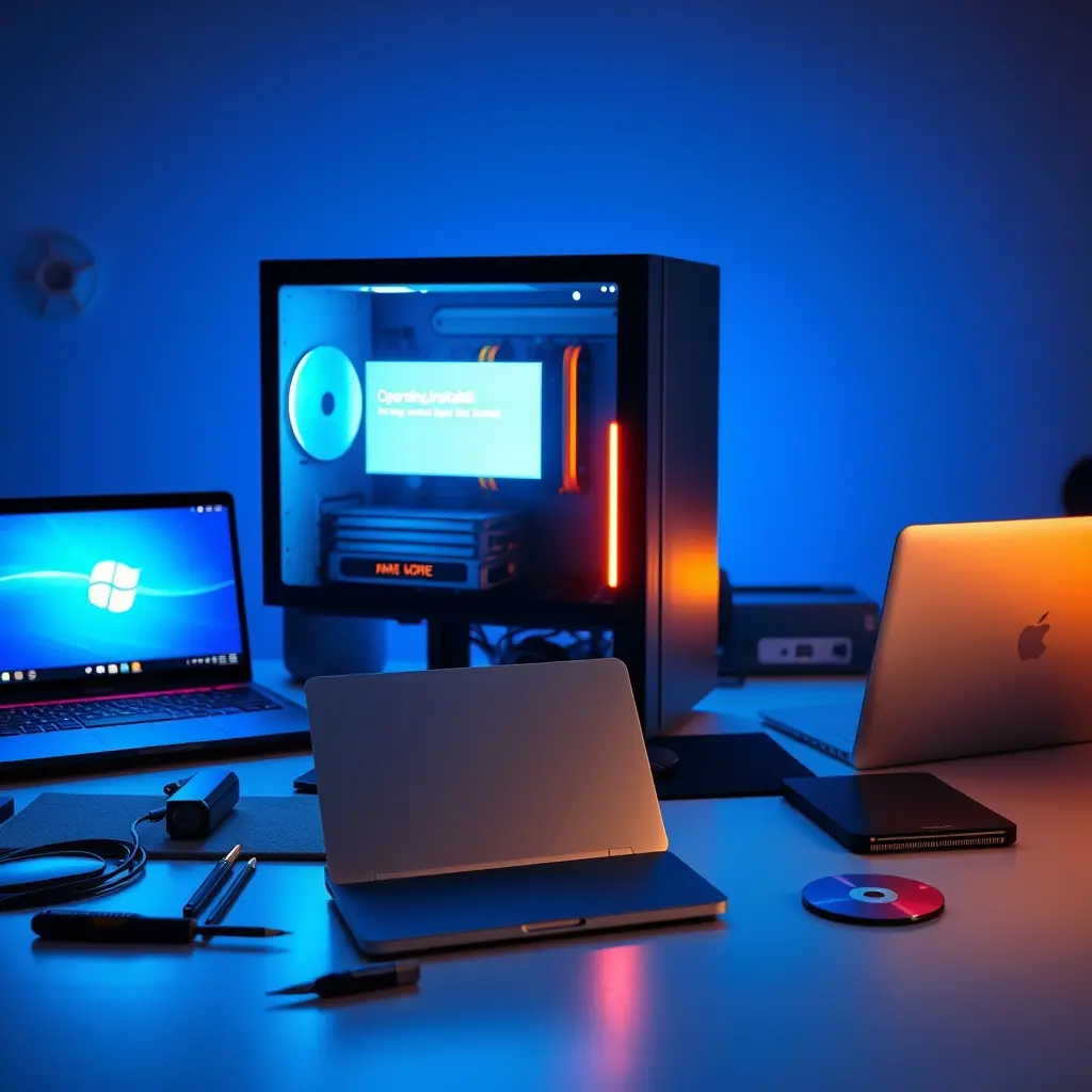 Hỗ Trợ Cài Máy Tính Tại Phường Chơn Thành, đồng Nai – Thiết Lập Windows
