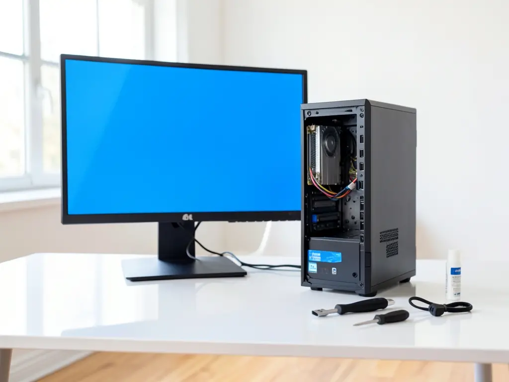 Hỗ Trợ Cài Máy Tính Xã Ngãi Giao – Thiết Lập Windows
