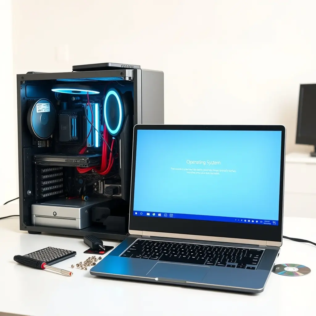 Hỗ Trợ Máy Tính Cài đặt Máy Mới Tại Phường 6 Quận Bình Thạnh