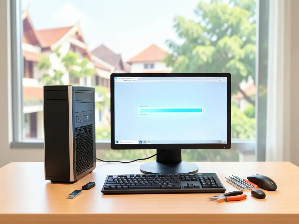 Hỗ Trợ Máy Tính Cho Khu Vực Phước Lộc Nhà Bè – Hỗ Trợ Cài Win