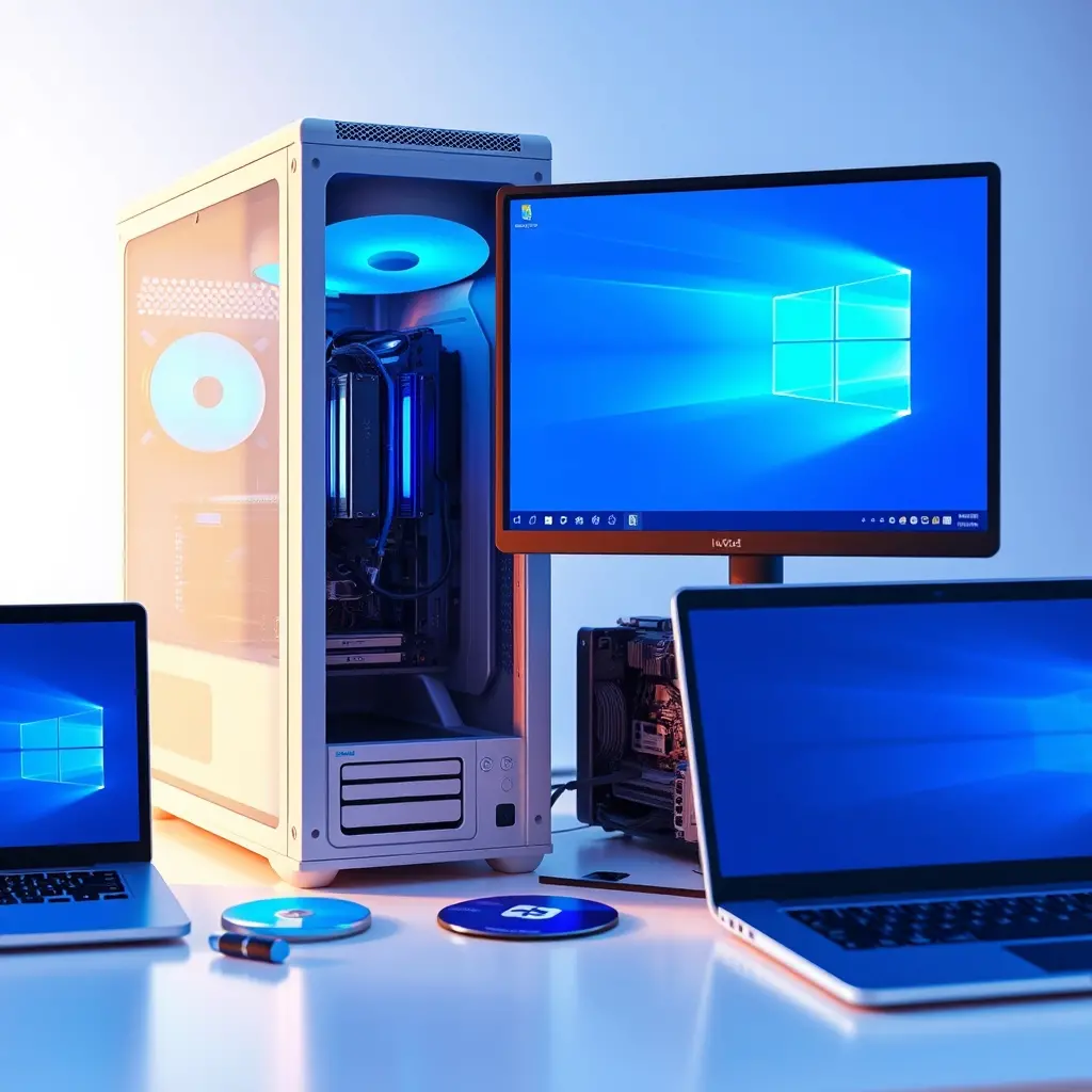 Hỗ Trợ Máy Tính đặc Khu Vân đồn Quảng Ninh, Hỗ Trợ Cài Win