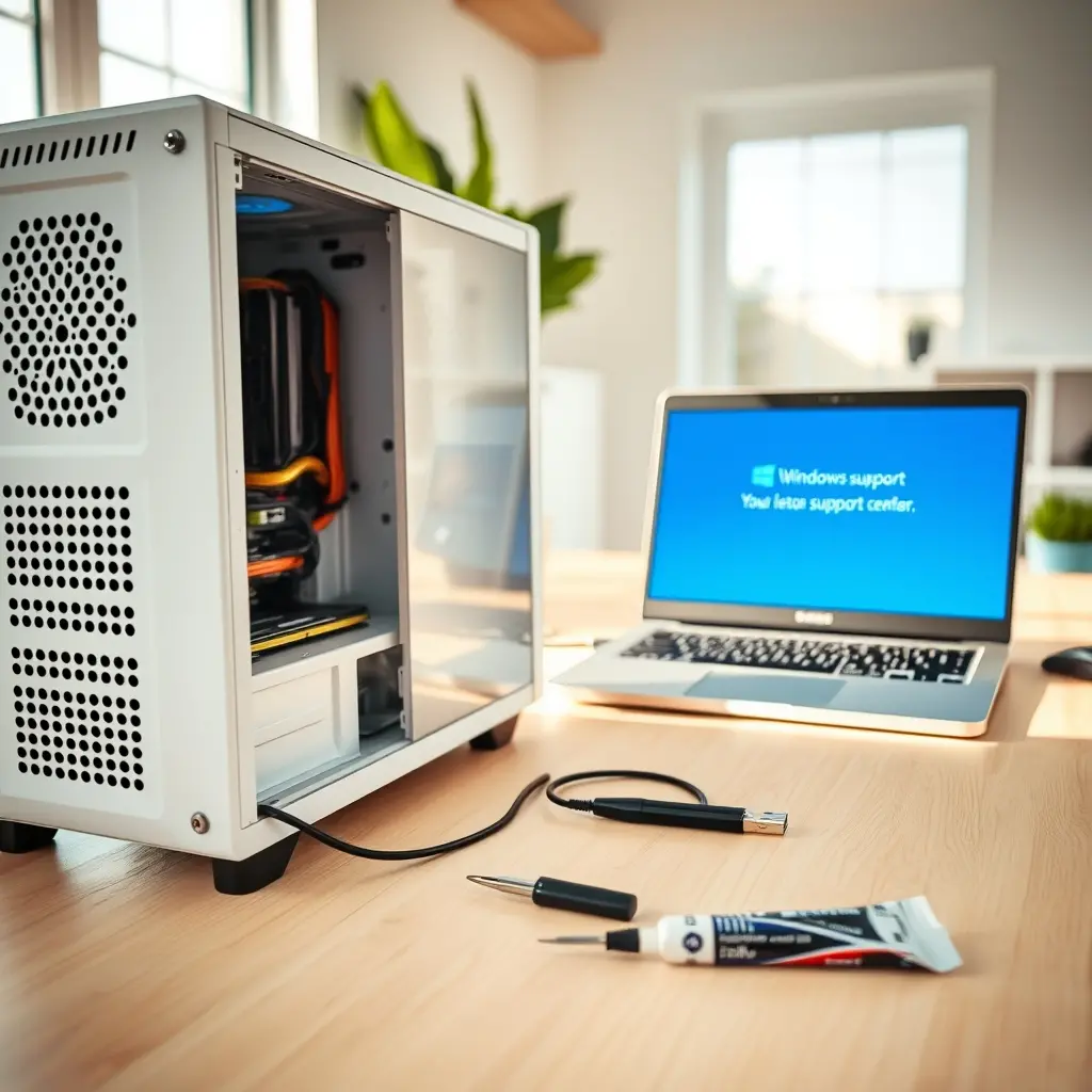 Hỗ Trợ Máy Tính Khu Vực Phường Chiềng Cơi, Sơn La – Hỗ Trợ Cài Win