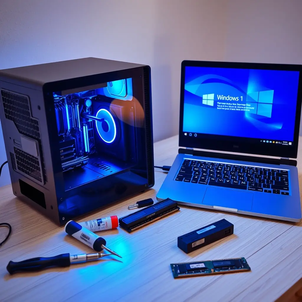 Kỹ Thuật Cài Máy Tính Phường Cửa ông Quảng Ninh, Cài Windows Nhanh