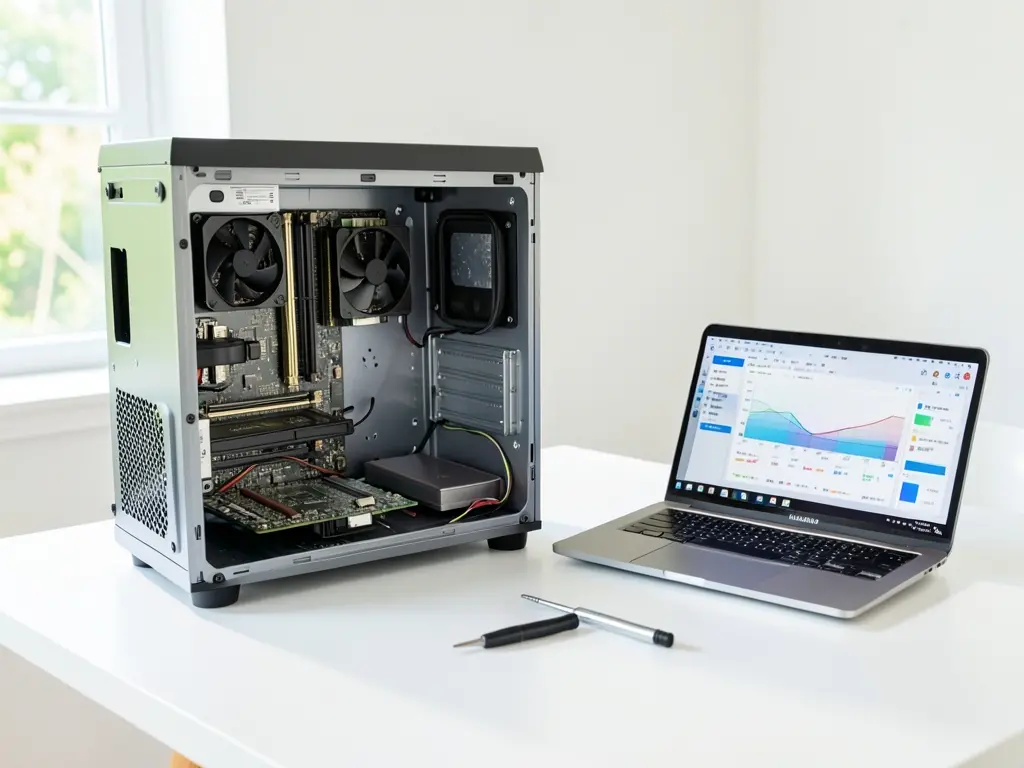 Kỹ Thuật Cài Máy Tính Tại Nhị Bình Hóc Môn – Hỗ Trợ Tận Nơi