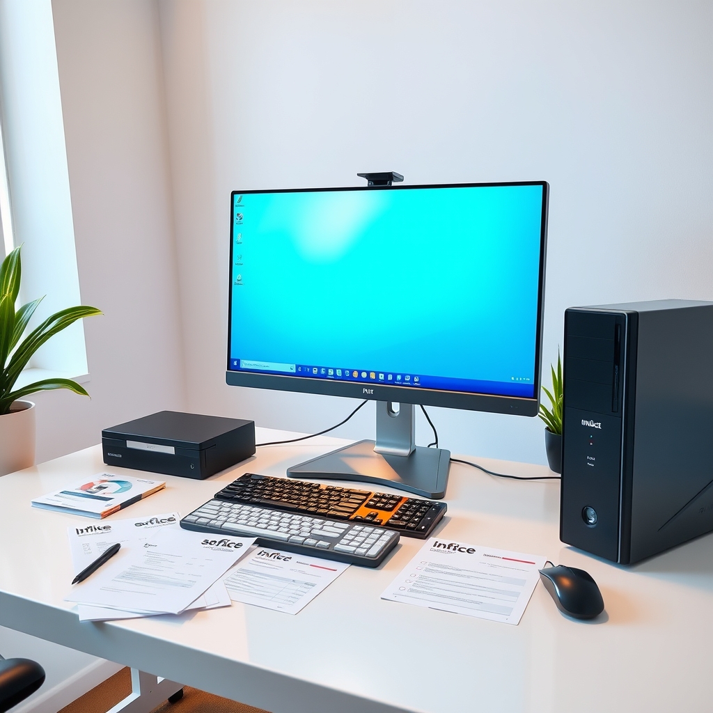 Nhận Setup & Cài đặt Pc Văn Phòng ở Phường Hoành Sơn, Hà Tĩnh – Báo Giá Rõ
