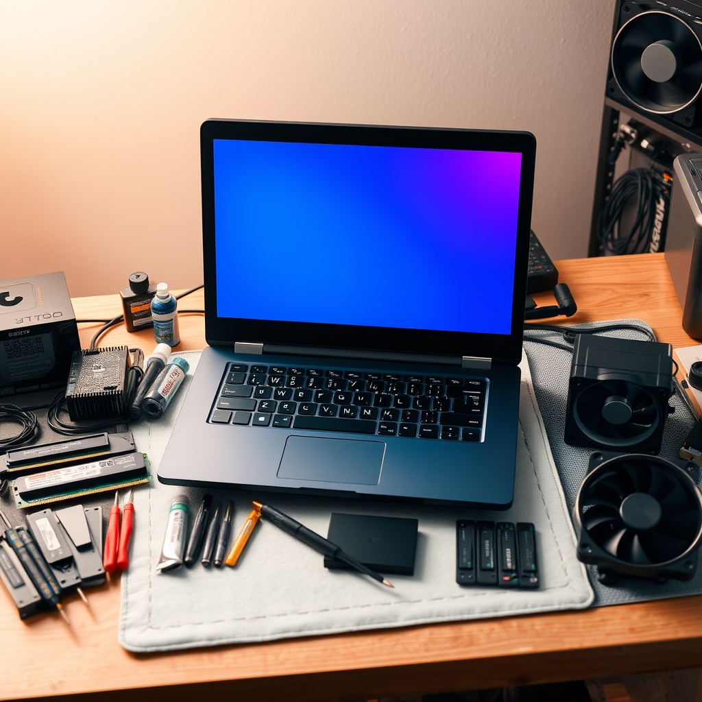 Nhận Sửa Chữa & Cài đặt Laptop Phường điện Biên Phủ, điện Biên