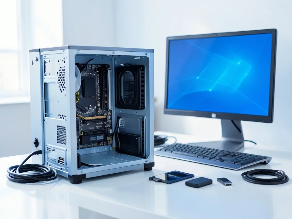 Tiếp Nhận Cài Máy Tính Cài Windows Nhanh Tại Phường Bình đông