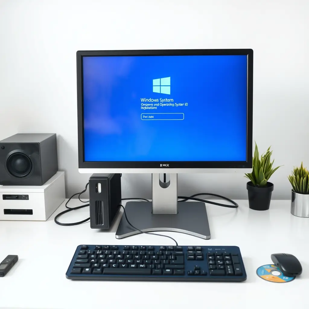 Tiếp Nhận Cài Máy Tính Phường 2 Quận 3: Thiết Lập Windows