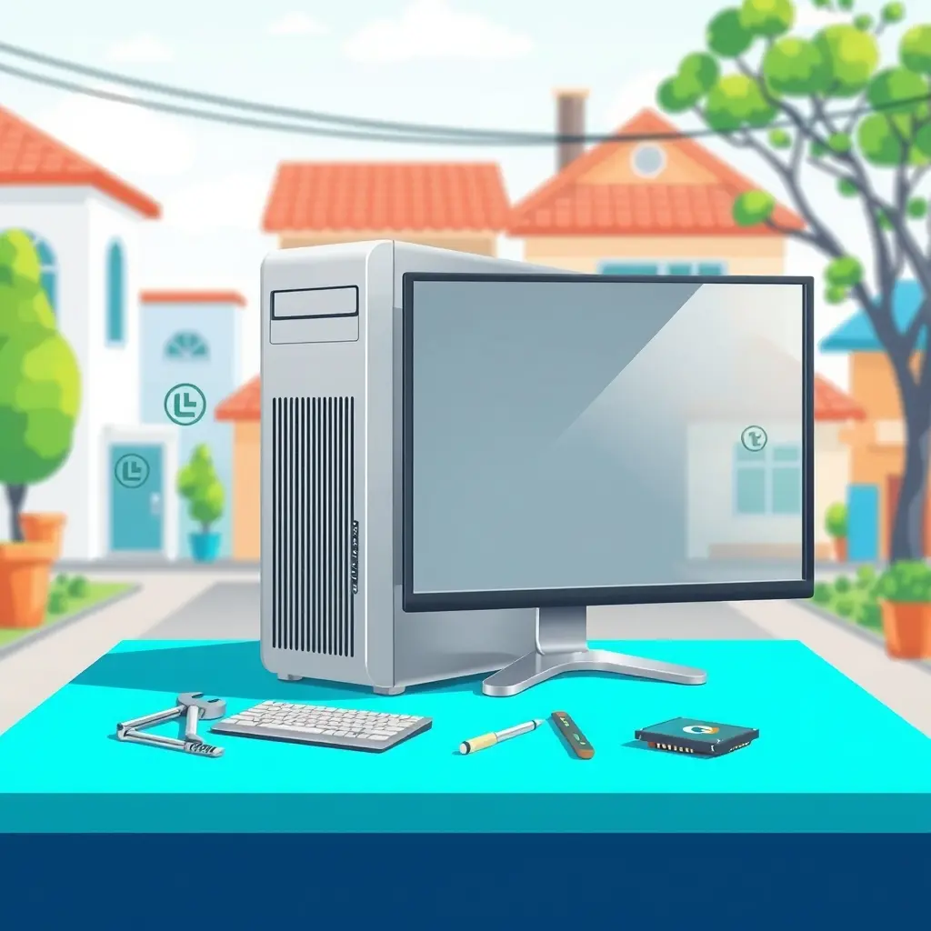 Tiếp Nhận Cài Máy Tính Xử Lý Sự Cố Máy Tính Tại Phường Hải Ninh, Hà Tĩnh